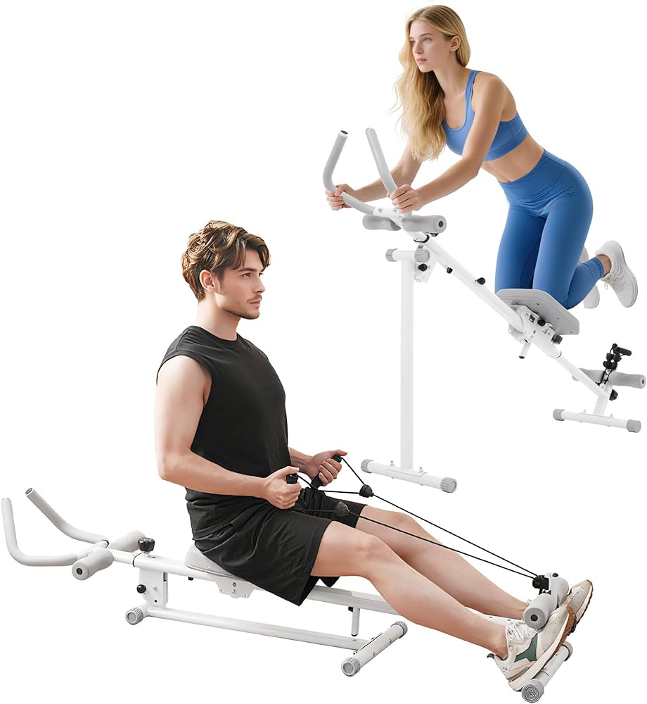 筋トレ器具一式 Amazon | 腹筋マシーン 腹筋器具 ワンダーコア 1台6役 コンパクト